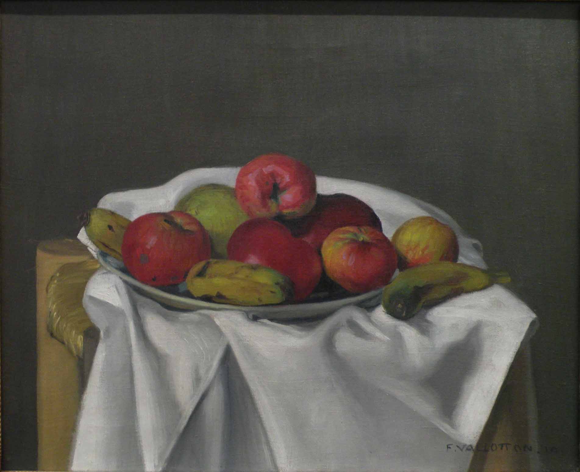 Nature morte aux pommes